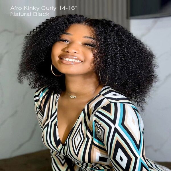 Women's dark curly wig, durable, easy to dye, color, curl，To provide you with a luxurious look and feel #JL01-BD0172/BD0174 - Image 8