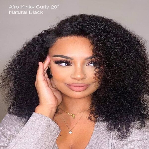 Women's dark curly wig, durable, easy to dye, color, curl，To provide you with a luxurious look and feel #JL01-BD0172/BD0174 - Image 7