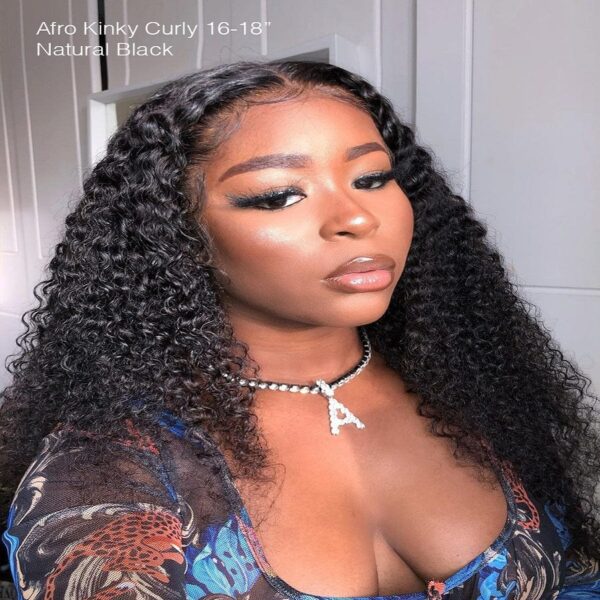 Women's dark curly wig, durable, easy to dye, color, curl，To provide you with a luxurious look and feel #JL01-BD0172/BD0174
