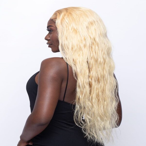 Women's blonde deep curly wig, suitable for fashionable women, bleached/dyed, durable #JL01-BD0096/BD0097/BD0102 - Image 9
