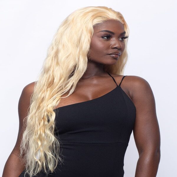 Women's blonde deep curly wig, suitable for fashionable women, bleached/dyed, durable #JL01-BD0096/BD0097/BD0102 - Image 8