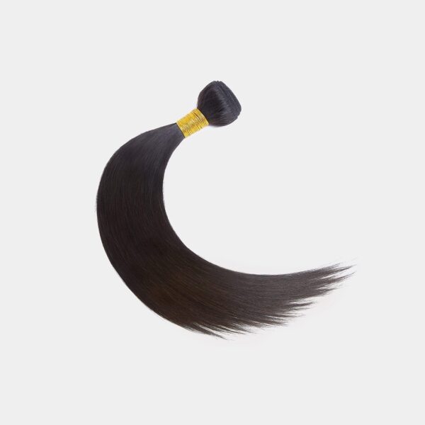 Long straight black wig, bleached/dyed, very durable #JL01-BD0105/BD0106/BD0107/BD0108/BD0109/BD0110 - Image 7