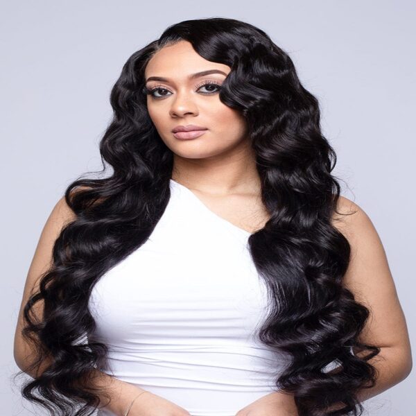 Natural black wavy wig, suitable for women, 12 to 32 inches optional #JL01-BD0021/BD0022/BD0023/BD0024/BD0025/BD0026/BD0027/BD0028/BD0029/BD0030/BD0031
