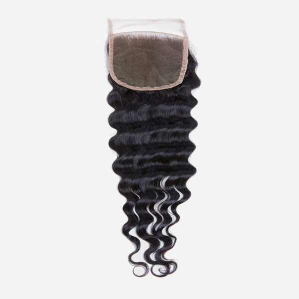 Dark brown Wig, 100% Human Hair, Lightweight Lace Design, Natural Parting, No Tangling, Voluminous & Elastic, Perfect Hairline #JL01-CL0006 - Image 6