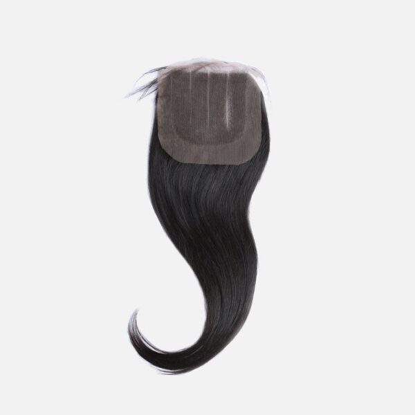 black Lace Wig, 100% Human Hair, 90% Living Cortex, Naturally Soft & Tangle-Free, Voluminous & Elastic #JL01-CL0002 - Image 7