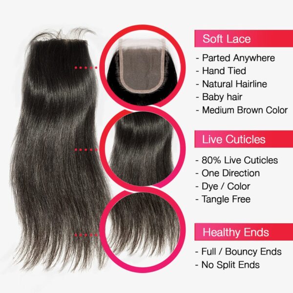 High-Quality 100% Human Hair Wig! Unmatched Craftsmanship Blends Nature with Chic. Elevate Your Aura & Express Unique Style #JL01-CL0136 - Image 2