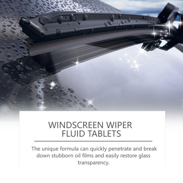 Car windshield cleaning Effervescent sheet remove stains remove oil film windshield transparent clean #WM-HM-E03-0109-01 - Image 8
