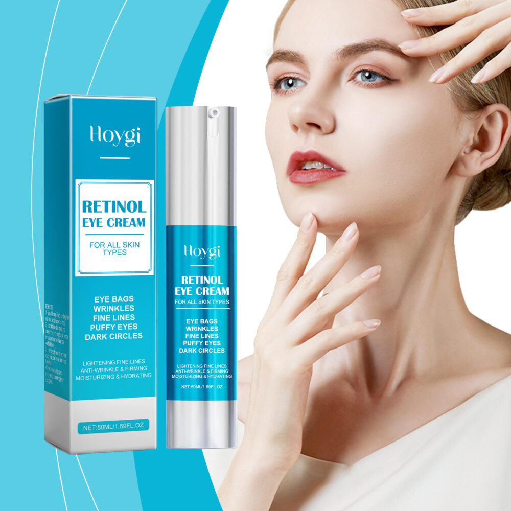 Retinol Eye Cream Hydrating, moisturizing, firming and Smoothing skin around eyes Eye Massage Care Eye cream #JL04-HO-A05-0364-01 - Image 2