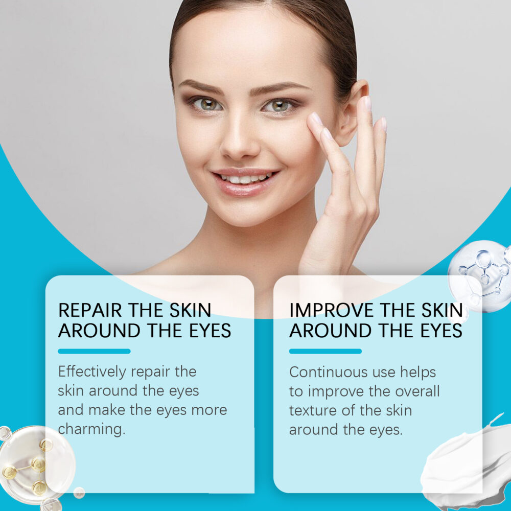 Retinol Eye Cream Hydrating, moisturizing, firming and Smoothing skin around eyes Eye Massage Care Eye cream #JL04-HO-A05-0364-01 - Image 11