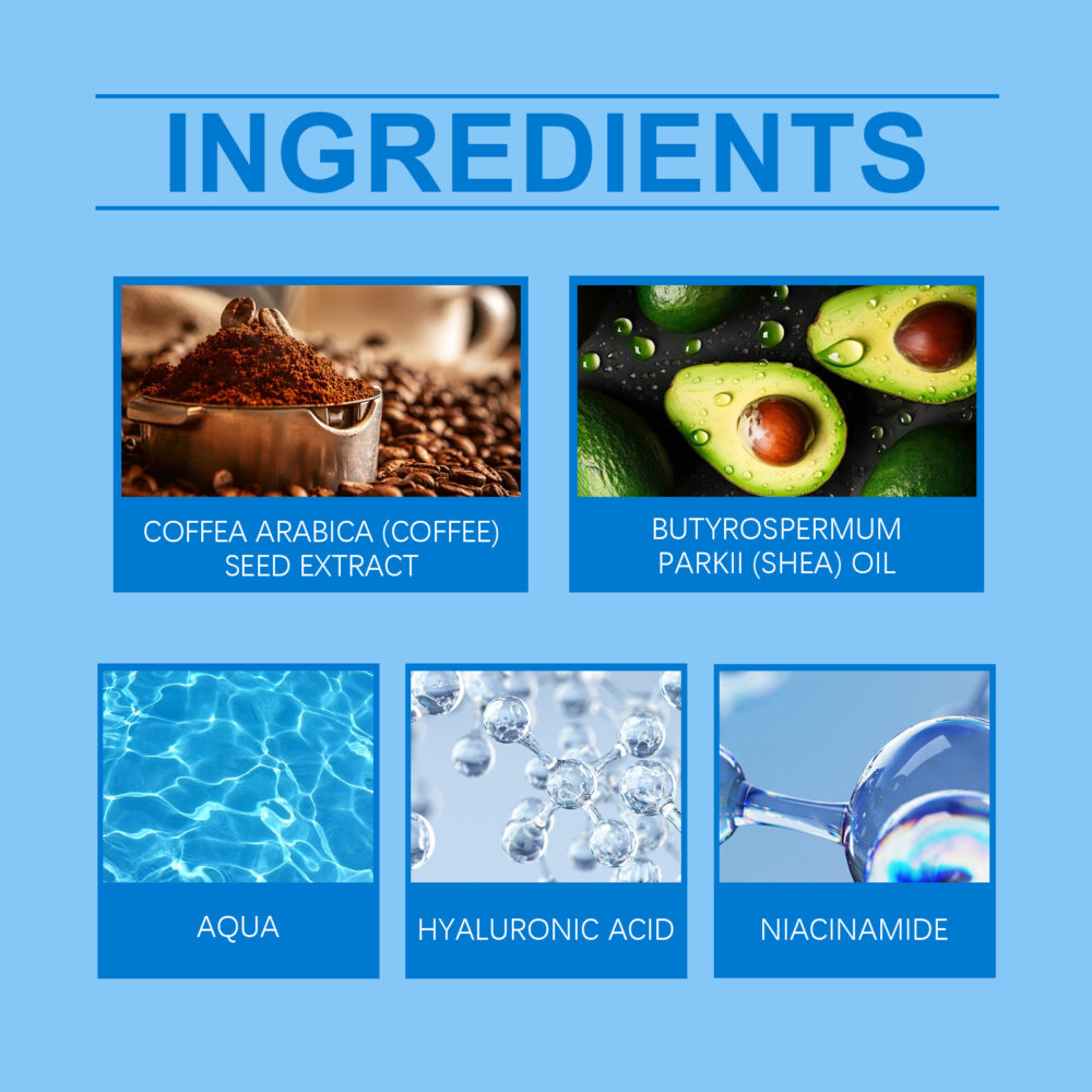 Hydrating Moisturizer Hydrating Moisturizing cream to improve skin elasticity Hydrating Shine Refreshing skin cream #JL04-OU-A06-0227-01 - Image 5