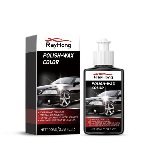 Car polishing lotion Car cleaning refurbished car paint decontamination scratch repair polishing maintenance agent #WM-RAE01-A002-100-BK1 - Image 3