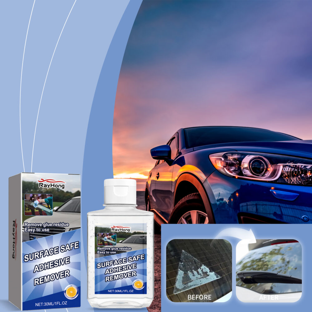 Auto surface remover Auto paint glass cleaning remover glue no residue remover #WM-RAE03-A010-30-BU1