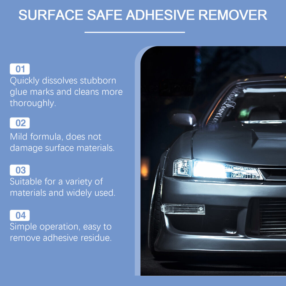 Auto surface remover Auto paint glass cleaning remover glue no residue remover #WM-RAE03-A010-30-BU1 - Image 6