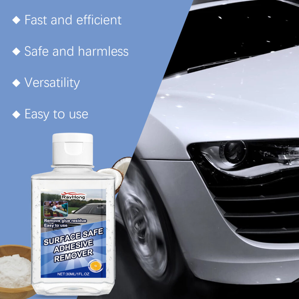 Auto surface remover Auto paint glass cleaning remover glue no residue remover #WM-RAE03-A010-30-BU1 - Image 7