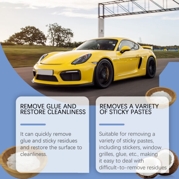Auto surface remover Auto paint glass cleaning remover glue no residue remover #WM-RAE03-A010-30-BU1 - Image 8
