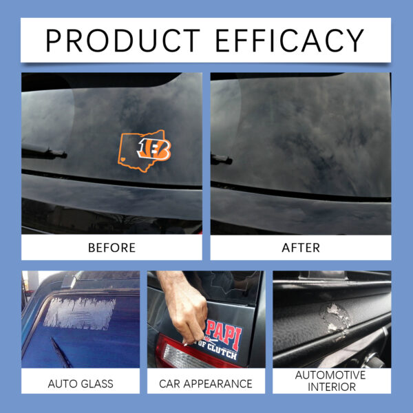 Auto surface remover Auto paint glass cleaning remover glue no residue remover #WM-RAE03-A010-30-BU1 - Image 10