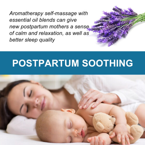 Postpartum oil Postpartum Body Care Essential oil Lavender Essence Moisturizing care oil for pregnant women # XZY-WIA08-A001-10-BU1 - Image 5