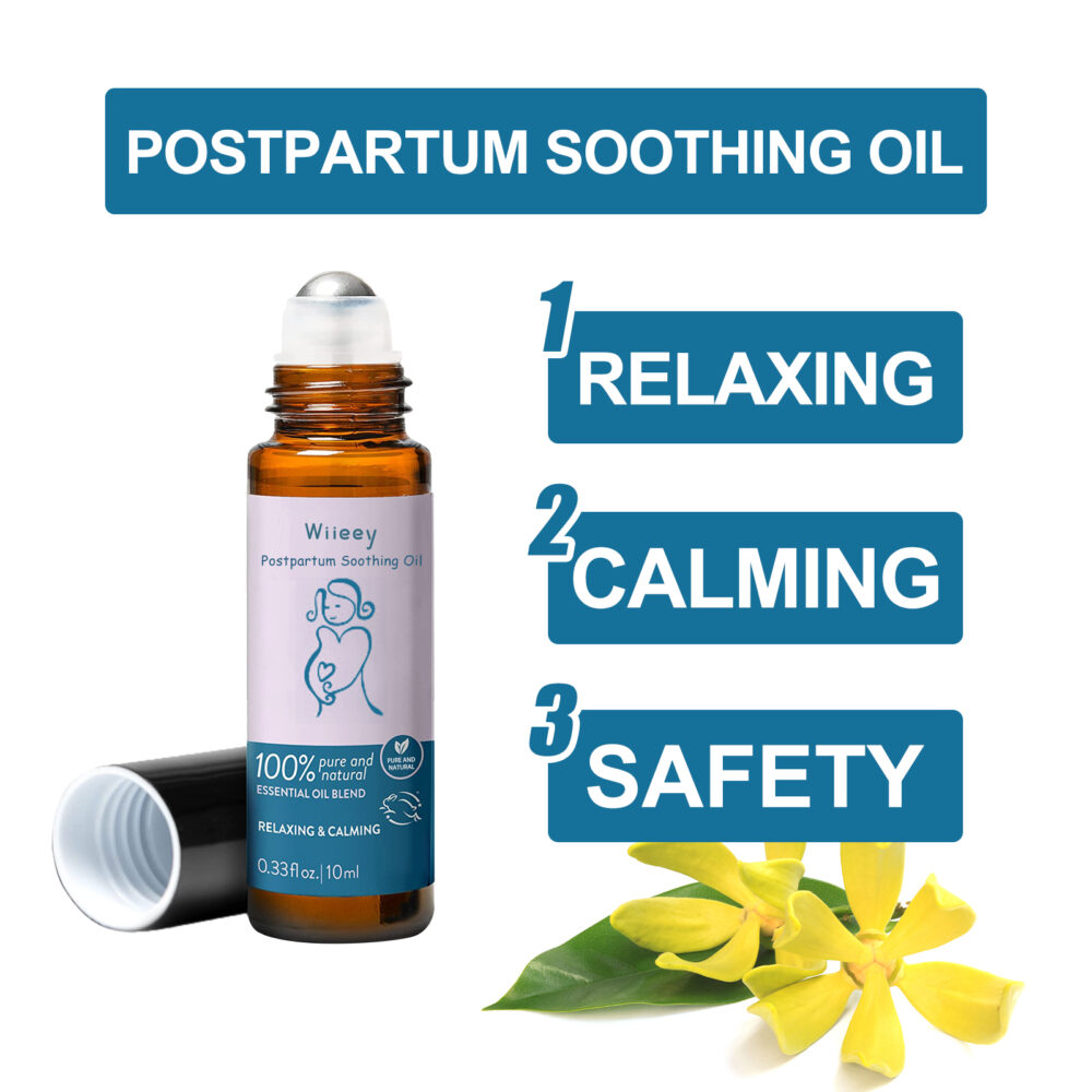 Postpartum oil Postpartum Body Care Essential oil Lavender Essence Moisturizing care oil for pregnant women # XZY-WIA08-A001-10-BU1 - Image 7