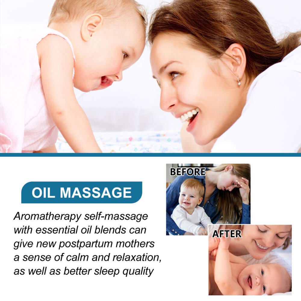 Postpartum oil Postpartum Body Care Essential oil Lavender Essence Moisturizing care oil for pregnant women # XZY-WIA08-A001-10-BU1 - Image 9