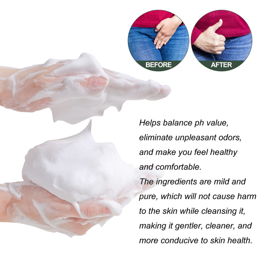 Rose Scented Soap for Women Skin Care Bath Cleans odors, relieves body discomfort and relieves itching #JL04-WOA06-A001-100-BN4 - Image 11