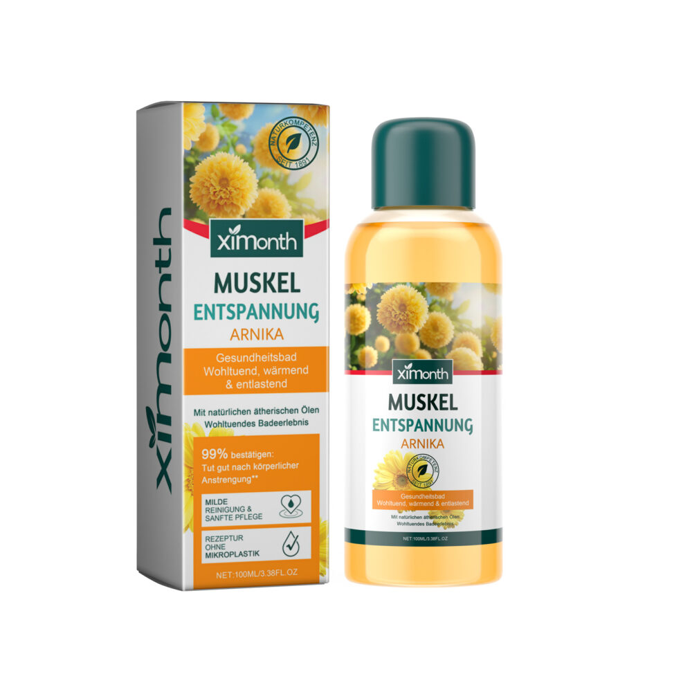 Bath Oil Gently cleanses the body, exfoliates and moisturizes tender, smooth and firming skin bath oil #JL04-XIA06-A241-100-YE1 - Image 2