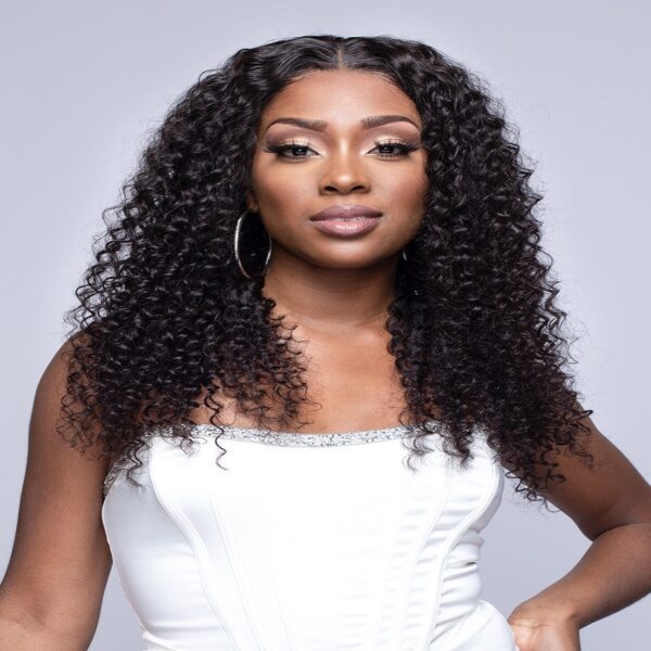 Natural black deep curly wig, fashion women's choice, multiple sizes to choose from #JL01-BD0062/BD0064/BD0065/BD0066/BD0067/BD0068/BD0070