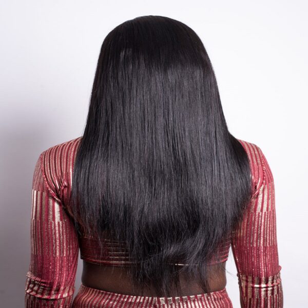 Black long straight wig, your best choice, it meets your daily use, there are eight sizes made for you #JL01-BD0117/BD0119/BD0120/BD0121/BD0122/BD0123/BD0124/BD0125 - Image 5