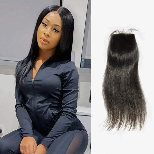 High-Quality 100% Human Hair Wig! Unmatched Craftsmanship Blends Nature with Chic. Elevate Your Aura & Express Unique Style #JL01-CL0136 - Image 5