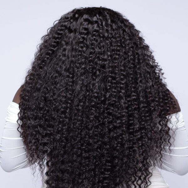 Black Long Curly Wig， Natural Brunette ，12-30 Inch Wig Optional #JL01-BD0052/BD0053/BD0054/BD0055/BD0056/BD0057/BD0058/BD0059/BD0060/BD0061 - Image 5