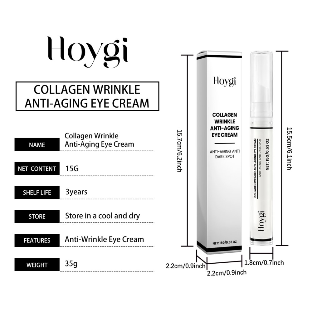Nourishing Eye Cream Eye Essence Moisturizes the Lines around the eyes Gentle Brightening Skin Moisturizing Eye cream #JL04-HO-A05-0348-01 - Image 3