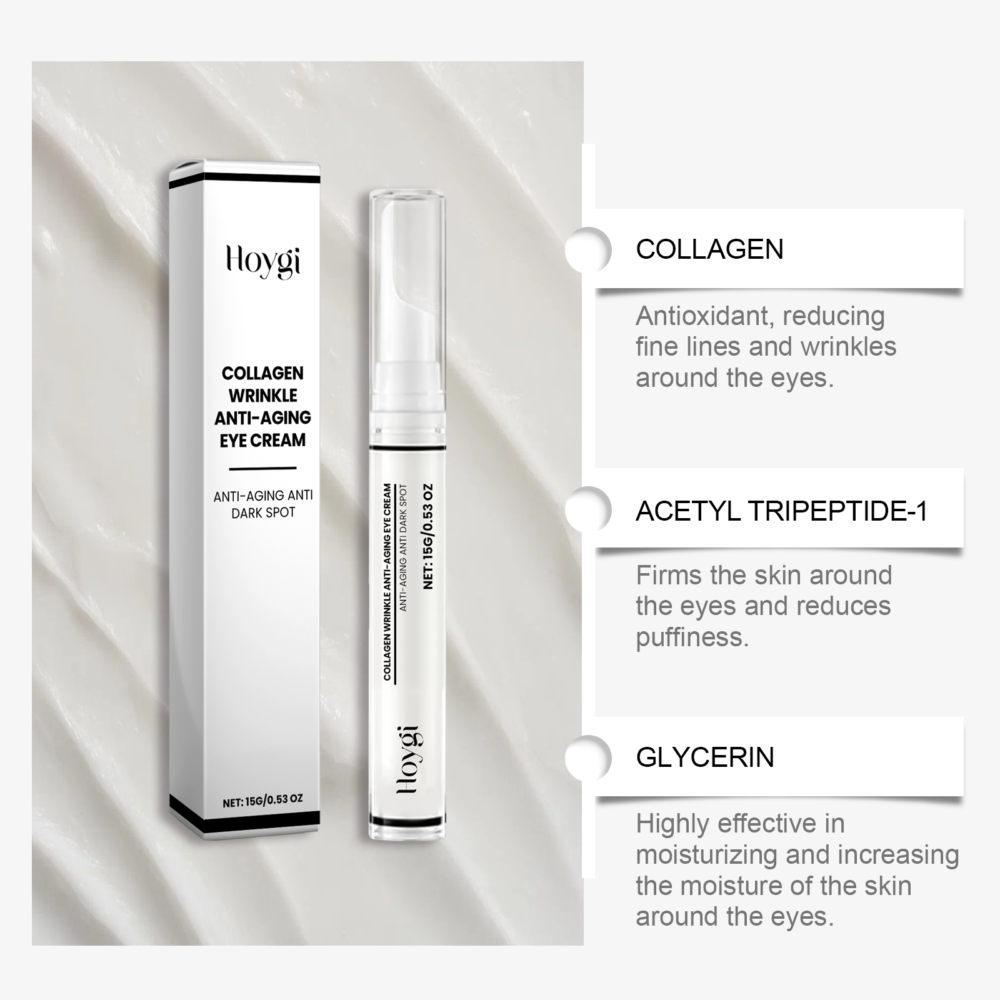 Nourishing Eye Cream Eye Essence Moisturizes the Lines around the eyes Gentle Brightening Skin Moisturizing Eye cream #JL04-HO-A05-0348-01 - Image 6
