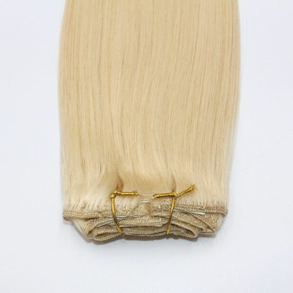 Eye-catching Wig, 100% Human Hair, Ideal for Fashion Women, Bleach/Dye Ok, Durable Quality Guaranteed(golden) #JL01-CH0007/CH0008 - Image 3