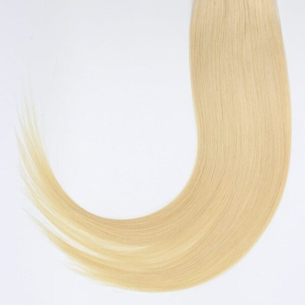 Eye-catching Wig, 100% Human Hair, Ideal for Fashion Women, Bleach/Dye Ok, Durable Quality Guaranteed(golden) #JL01-CH0007/CH0008 - Image 4