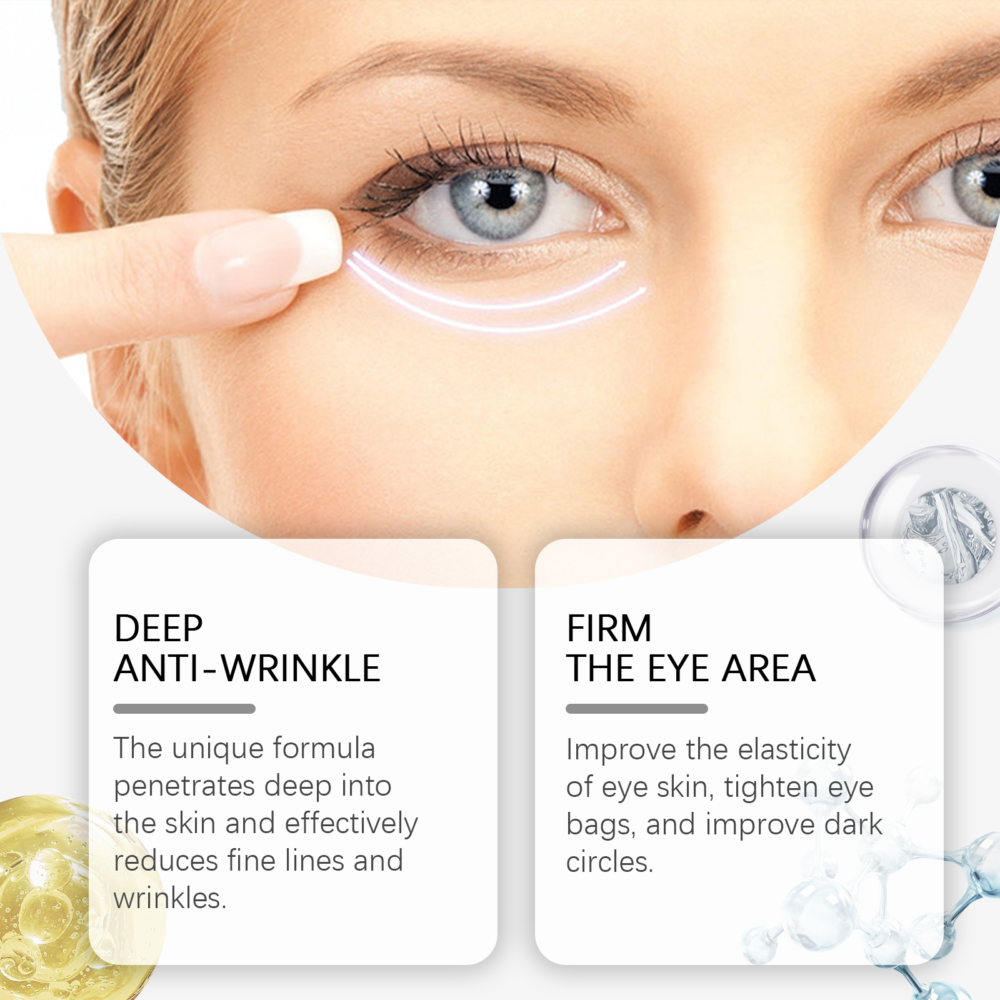 Nourishing Eye Cream Eye Essence Moisturizes the Lines around the eyes Gentle Brightening Skin Moisturizing Eye cream #JL04-HO-A05-0348-01 - Image 13