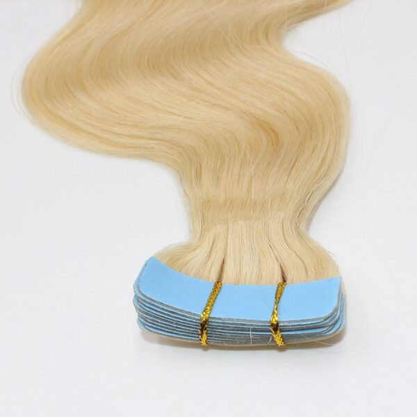 crafted  selected 100% human curly hair. natural shine and silky touch will make you the center of attention in any setting #JL01-TH0008/TH0004 - Image 3