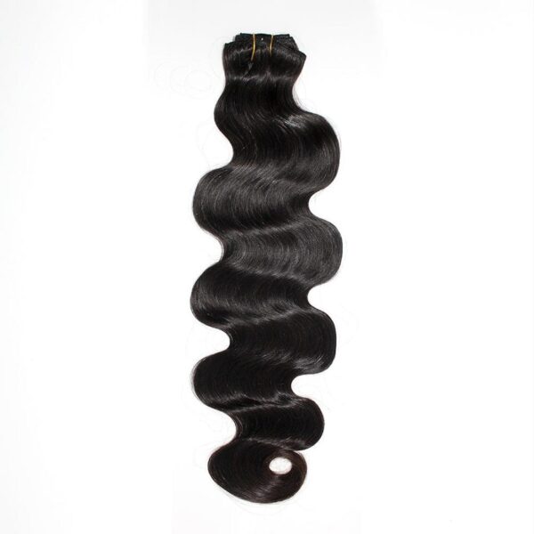 Select real human hair, perfect fit lines, bleached dyeing easy to take care of, black curly hair classic fashion, easy to control many occasions, with clothing into the focus!（black） #JL01-CH0004/CH0005/CH0006 - Image 5