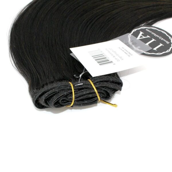 【100% Human Hair, Versatile Choice for Fashionistas】 Crafted from 100% human hair, it perfectly fits your head shape with natural flow. Bleach, dye, and transform into various styles effortlessly. Durable and easy to maintain, suitable for both daily wear and special occasions. The classic black curly wig makes you the brightest spotlight in the crowd.(Black) #JL01-CH0013 - Image 6