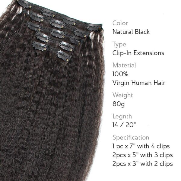 【100% Human Hair, Versatile Choice for Fashionistas】 Crafted from 100% human hair, it perfectly fits your head shape with natural flow. Bleach, dye, and transform into various styles effortlessly. Durable and easy to maintain, suitable for both daily wear and special occasions. The classic black curly wig makes you the brightest spotlight in the crowd.(Black) #JL01-CH0013 - Image 2