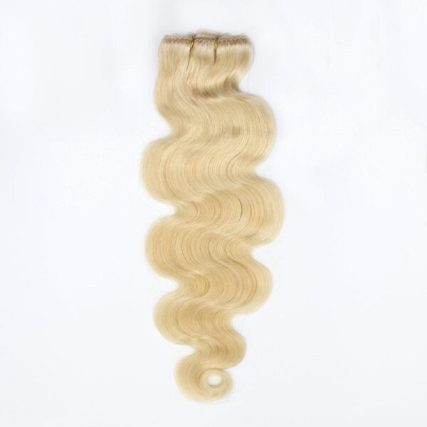 Select real human hair, perfect fit lines, bleached dyeing easy to take care of, black curly hair classic fashion, easy to control many occasions, with clothing into the focus!（golden） #JL01-CH0009/CH0010 - Image 4