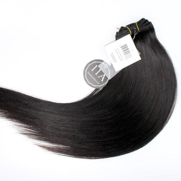 Eye-catching Wig, 100% Human Hair, Ideal for Fashion Women, Bleach/Dye Ok, Durable Quality Guaranteed(Black) #JL01-CH0001/CH0002/CH0003 - Image 4