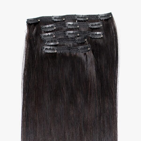 Eye-catching Wig, 100% Human Hair, Ideal for Fashion Women, Bleach/Dye Ok, Durable Quality Guaranteed(Black) #JL01-CH0001/CH0002/CH0003 - Image 5