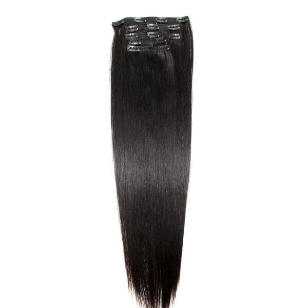 Eye-catching Wig, 100% Human Hair, Ideal for Fashion Women, Bleach/Dye Ok, Durable Quality Guaranteed(Black) #JL01-CH0001/CH0002/CH0003 - Image 6