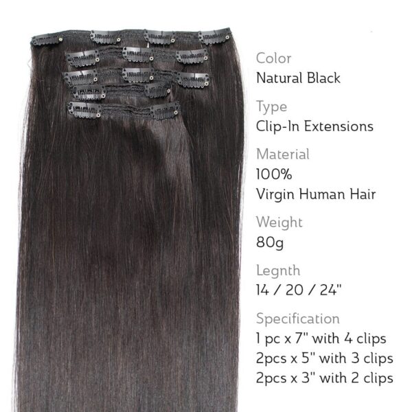 Eye-catching Wig, 100% Human Hair, Ideal for Fashion Women, Bleach/Dye Ok, Durable Quality Guaranteed(Black) #JL01-CH0001/CH0002/CH0003 - Image 2