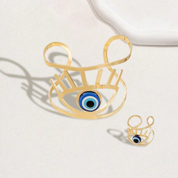 6541  Timeless Ring & Bracelet Jewelry Set: Classic Charm #JL01-WJ-0205