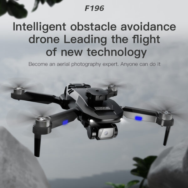 F196 - Dual camera, toy drone #JL02-F196