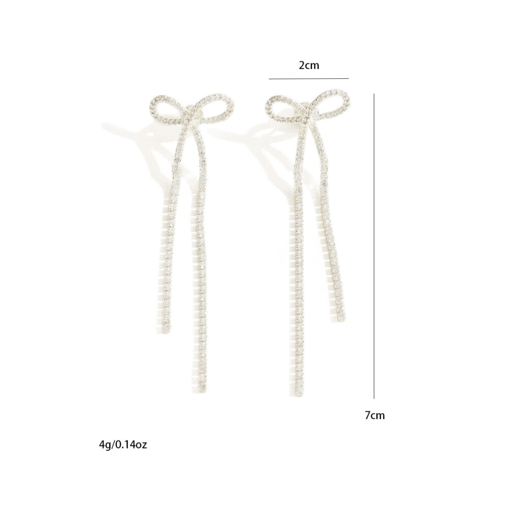 6541  Elegant Jewelry for Women, Perfect for Weddings, Bridesmaids, Birthday Gifts, or Everyday Wear - Simple Yet Chic Design #JL01-WJ-0095 - Image 2