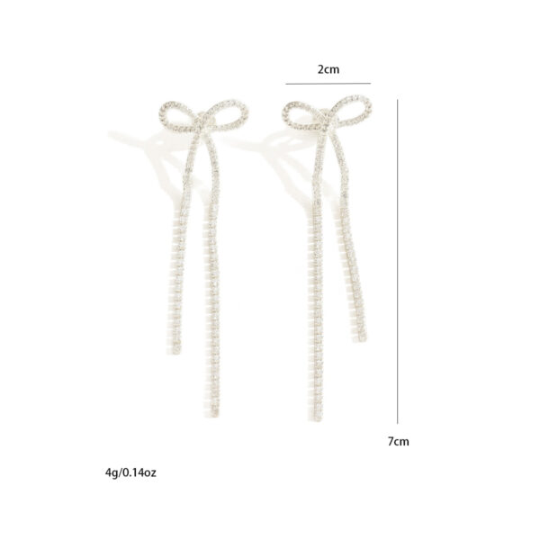 6541  Elegant Jewelry for Women, Perfect for Weddings, Bridesmaids, Birthday Gifts, or Everyday Wear - Simple Yet Chic Design #JL01-WJ-0095 - Image 2
