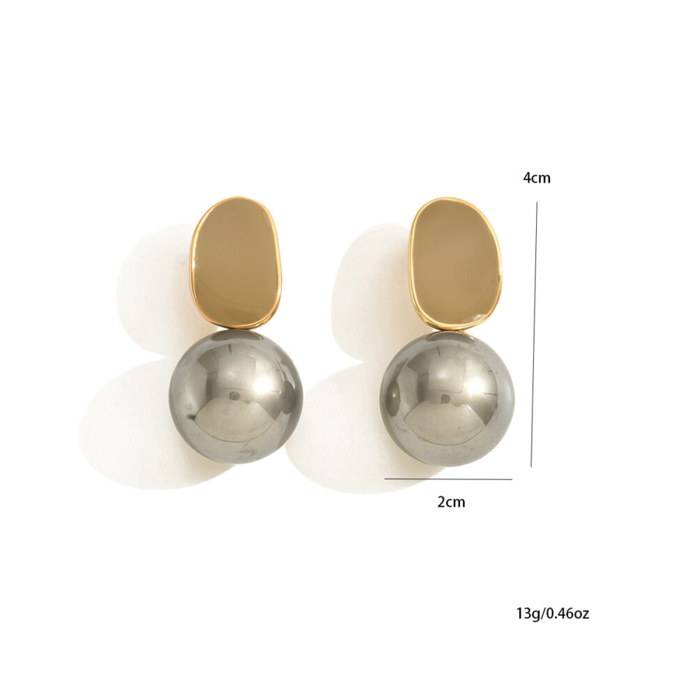 6541  "Stylish Earrings, Ideal Gift for Women & Wives, Perfect for Mother's Day, Anniversary, Birthday Celebrations, Showcase Your Love with This Elegant Jewelry #JL01-WJ-0097 - Image 2