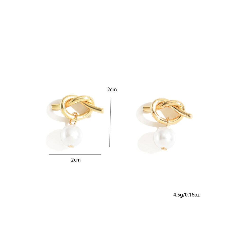 6541  Elegant Earrings Gift, Perfect for Women & Wives, Ideal Mother's Day, Anniversary, Birthday Jewelry #JL01-WJ-0098 - Image 2