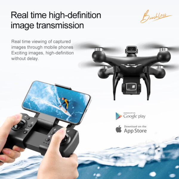 S116-Dual camera, toy drone #JL02-S116 - Image 8